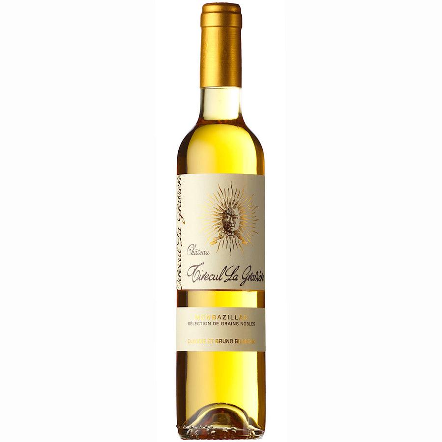 Château Tirecul La Gravière, AOP Monbazillac 2021 6 Bottle Case 50cl