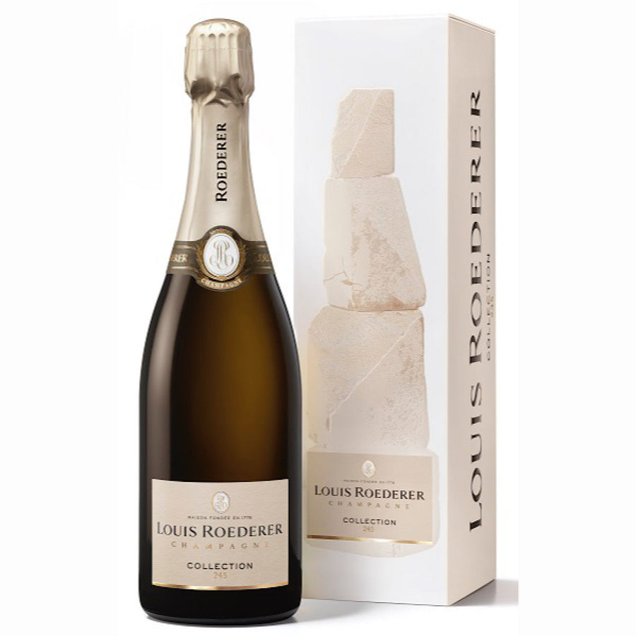 Louis Roederer Collection 245/246 Champagne  Gift Box 75cl