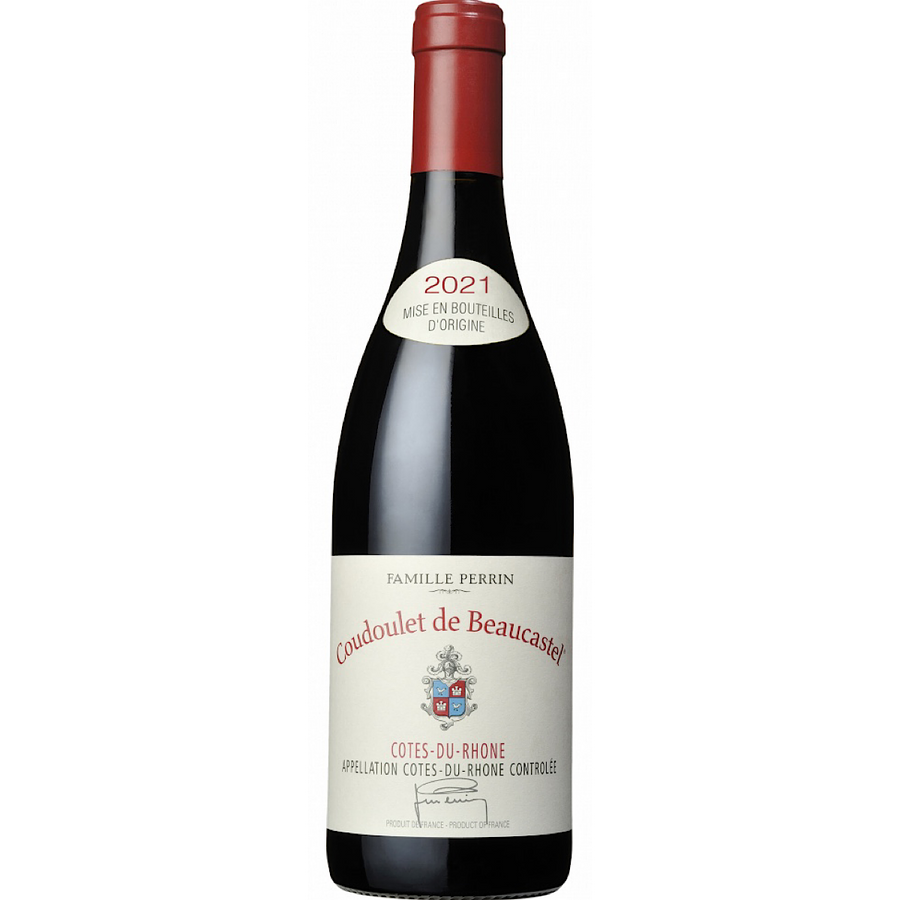 Condulet de Beaucastle Côtes du Rhône  6 Bottle Case 75cl