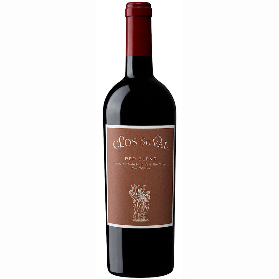 Clos du Val Red Blend 12 Bottle Case 75cl