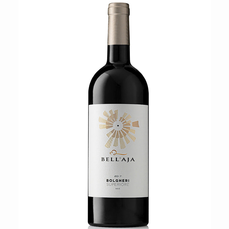 Bell’Aja Bolgheri Superiore 6 Bottle Case 75cl