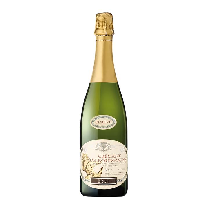 Crémant de Bourgogne Brut Reserve Marsigny NV France 6 Bottle Case 75cl