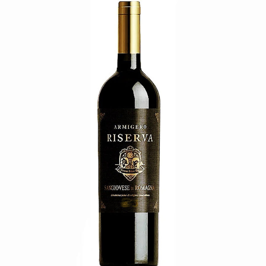 Armigero Sangiovese di Romagna Reserva 6 Bottle Case 75cl