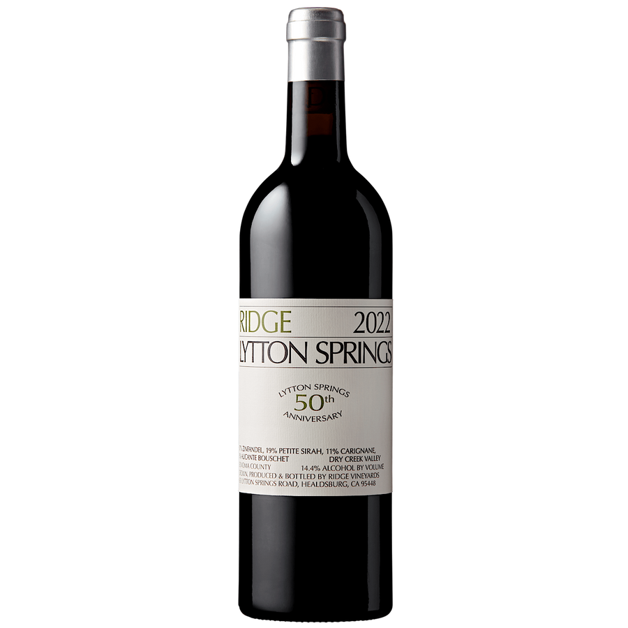Ridge Lytton Springs 2022 75cl
