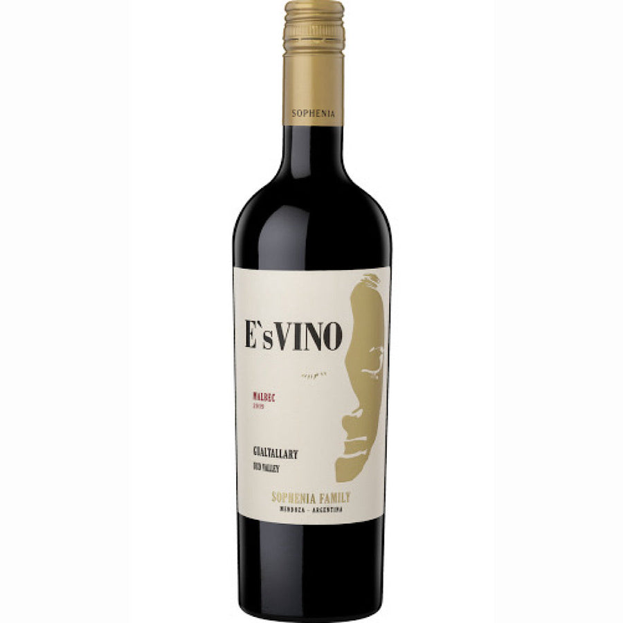 Finca Sophenia E's VINO Malbec 6 Bottle Case 75cl