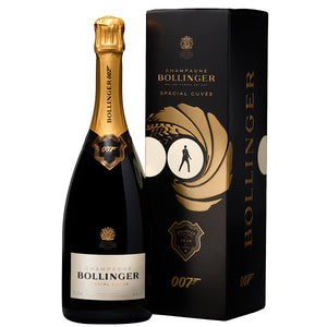 Bollinger Special Cuvée NV Champagne Gift Box 75cl 007 Limited Edition