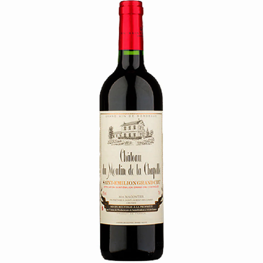 Chateau La Moulin de la Chapelle St Emilion Grand Cru 6 Bottle Case 75cl