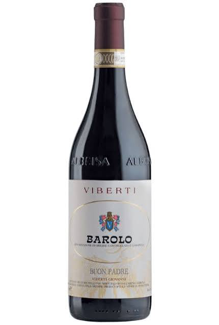 Barolo Buon Padre Viberti Giovanni 6 Bottle Case 75cl