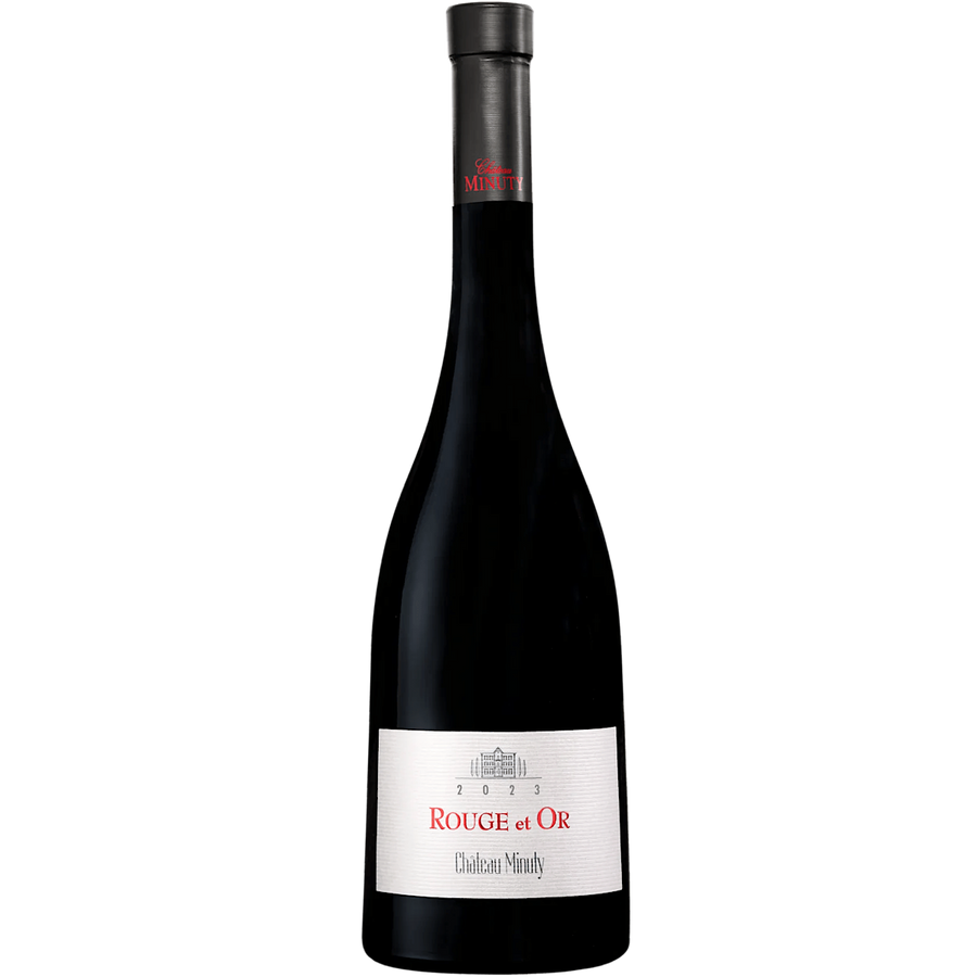 Château Minuty et Or Côtes de Provence ROUGE 6 Bottle Case 75cl