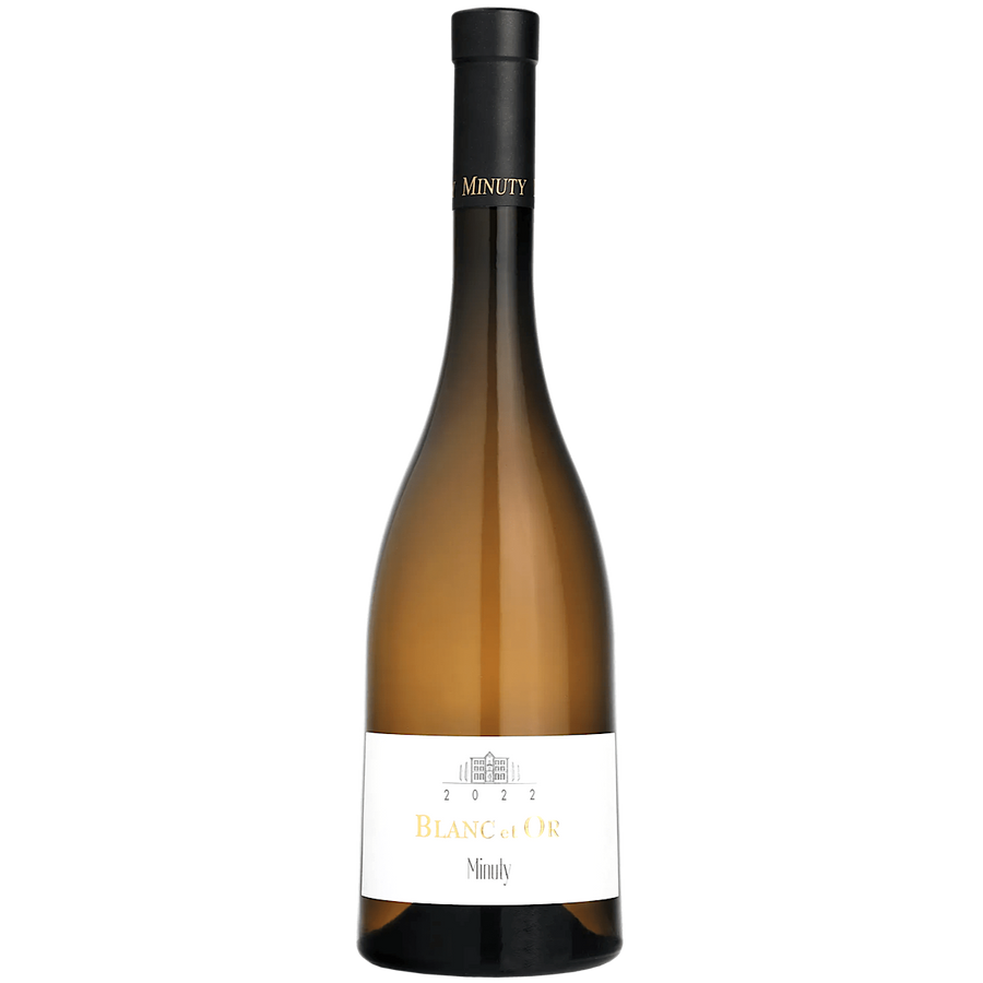 Château Minuty et Or Côtes de Provence WHITE 6 Bottle Case 75cl
