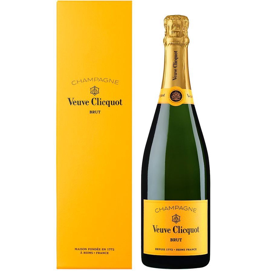 Veuve Clicquot Champagne Gift Box 6 Bottle Case 75cl