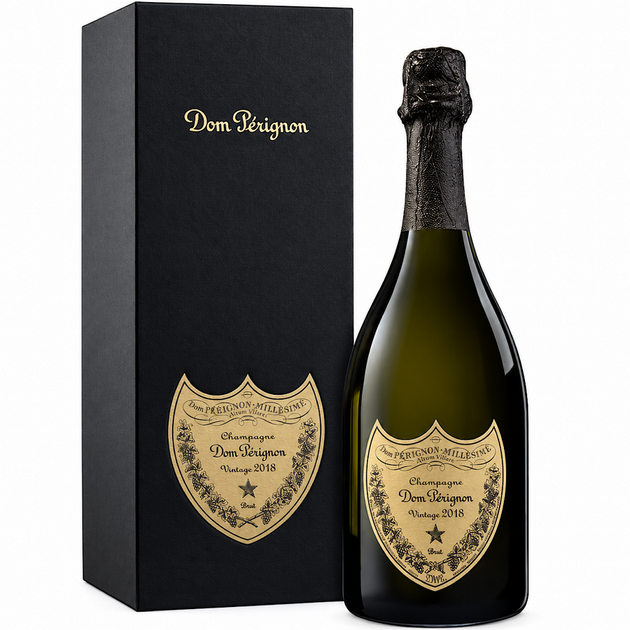 Dom Pérignon Vintage 2018 Champagne Gift Box 75cl