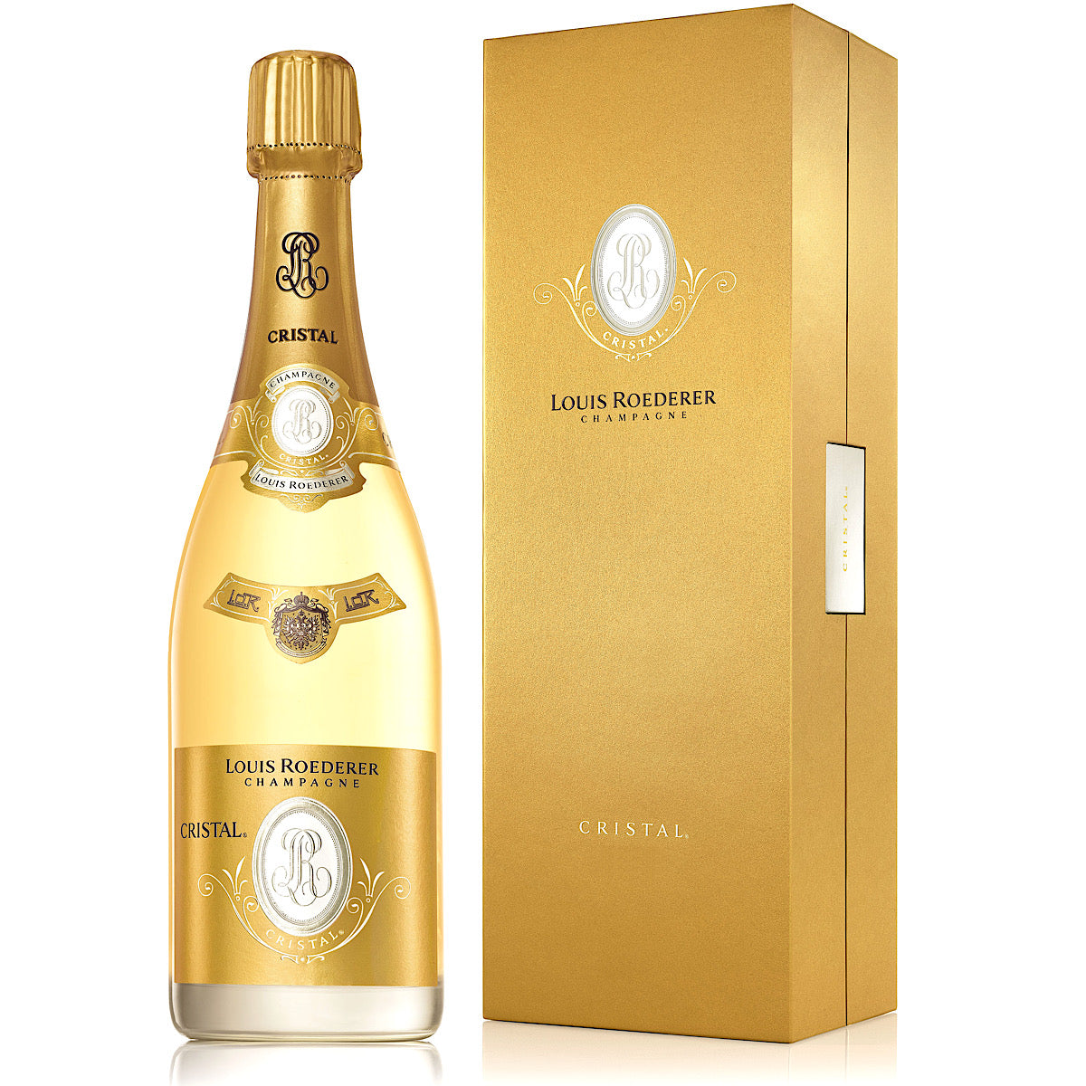Cristal Champagne Gift Box 2015/16  75cl APP EXCLUSIVE