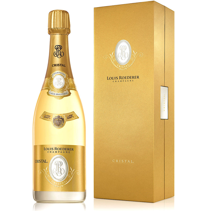 Cristal Champagne Gift Box 2015/16  75cl APP EXCLUSIVE