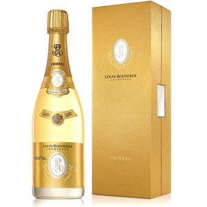 Cristal Champagne Gift Box 2015/16 Vintage 75cl