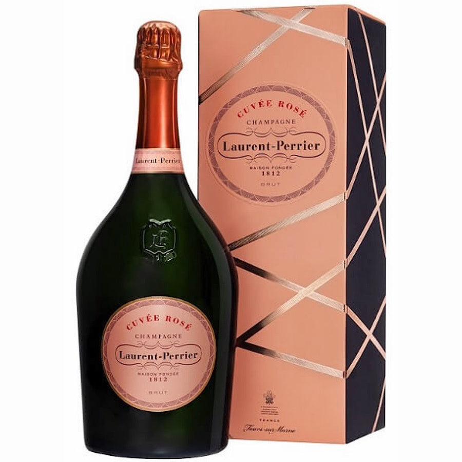 Laurent Perrier Rose Magnum Gift Box 1.5 Litre - North & South Wines