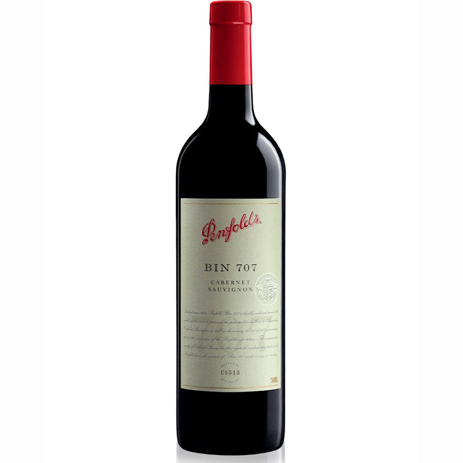 Penfolds Bin 707 Cabernet Sauvignon 6 Bottle Case 75cl