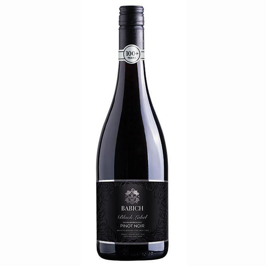 Babich Black Label Marlborough  Pinot Noir 6 Bottle Case 75cl