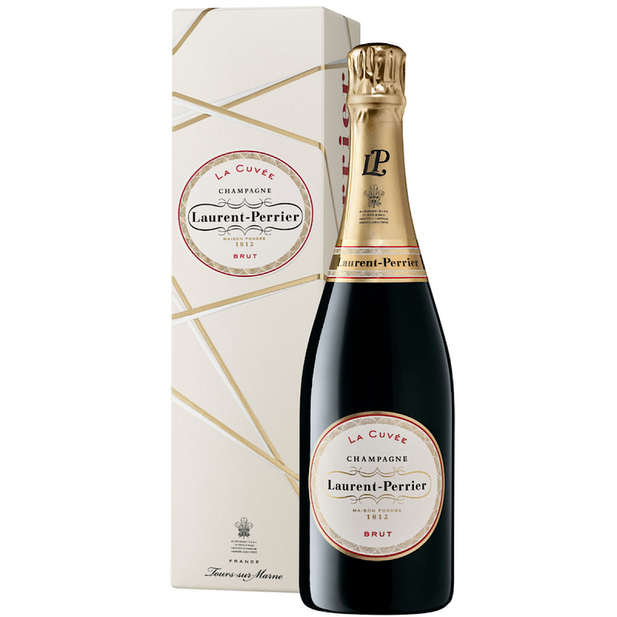 Laurent Perrier La Cuvee Gift Box Champagne 75cl - North & South Wines