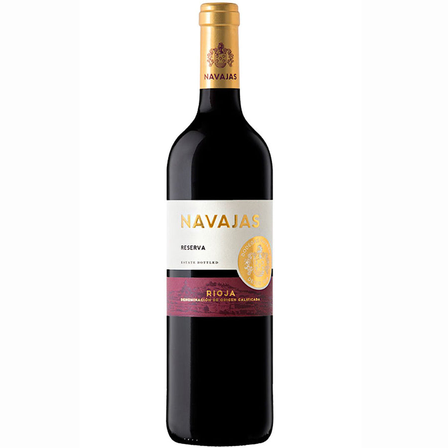 Navajas Rioja Reserva 6 Pack 75cl