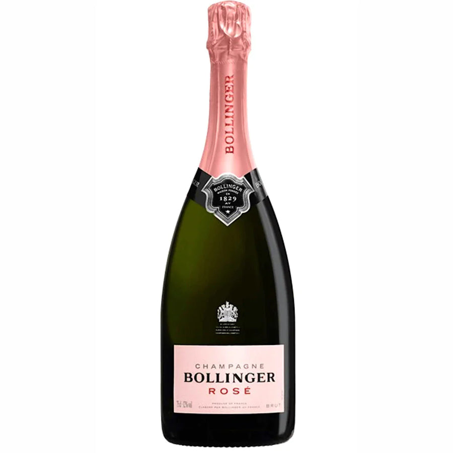 Bollinger Rose NV Champagne 75cl - North & South Wines