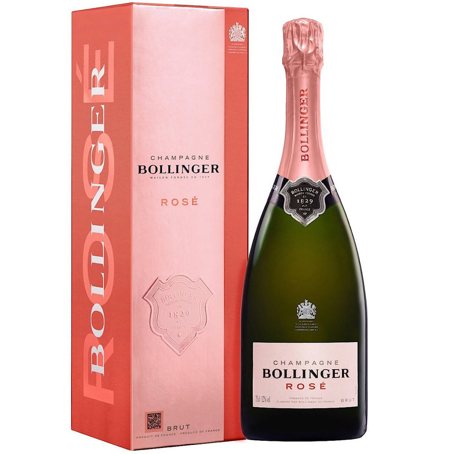 Bollinger Rose NV NOT Gift Box Champagne 75cl