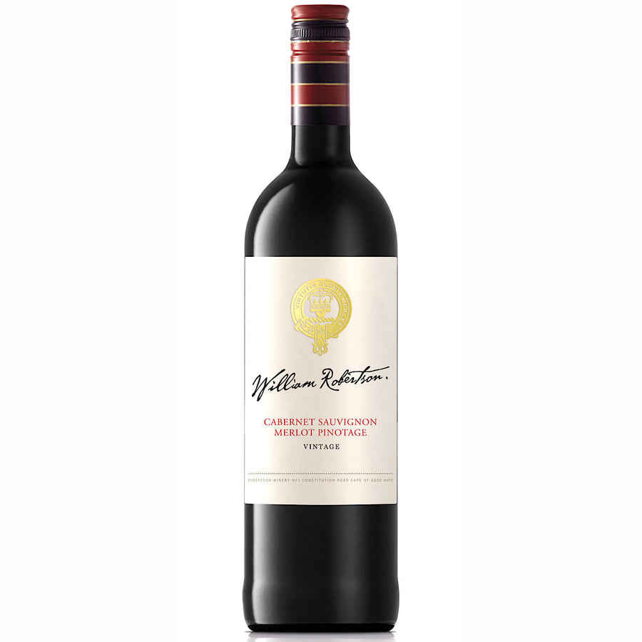 William Robertson Cabernet Merlot Pinotage 6 Bottle Case 75cl