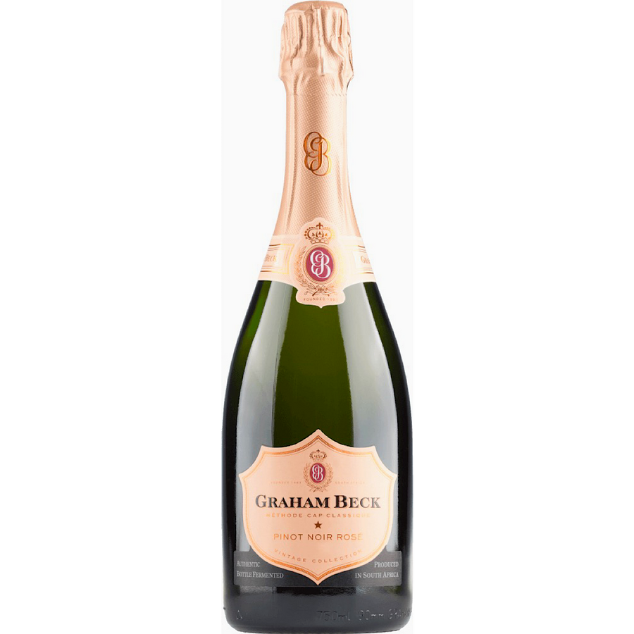 Graham Beck Brut Rose Vintage Rose 2019 75cl