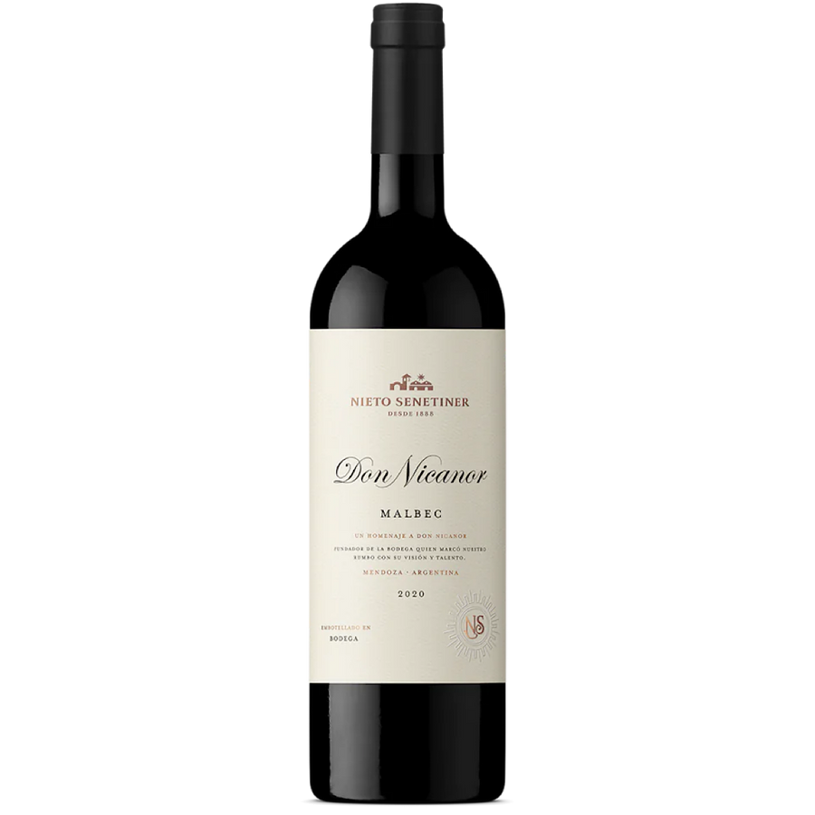 Nieto Don Nicanor Malbec, Mendoza 6 Bottle Case 75cl