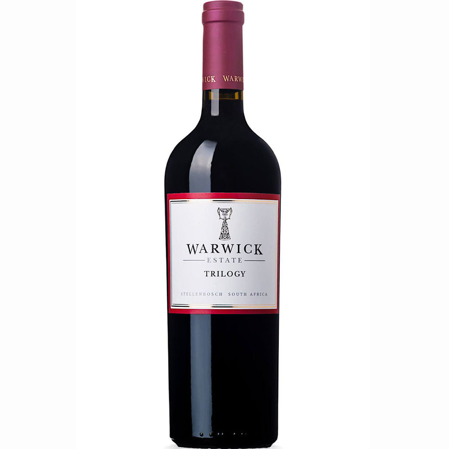 Warwick Trilogy 6 Bottle Case 75cl