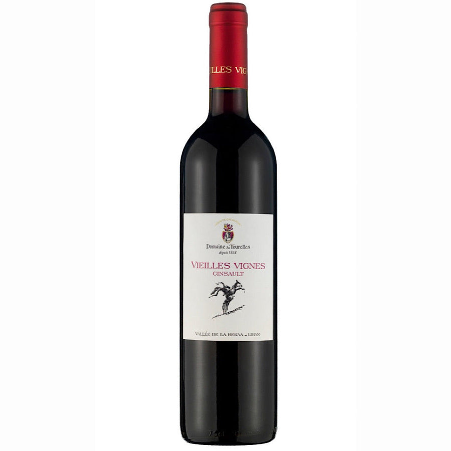 Domaine des Tourelles Vieilles Vignes Cinsault  6 bottle Case 75cl