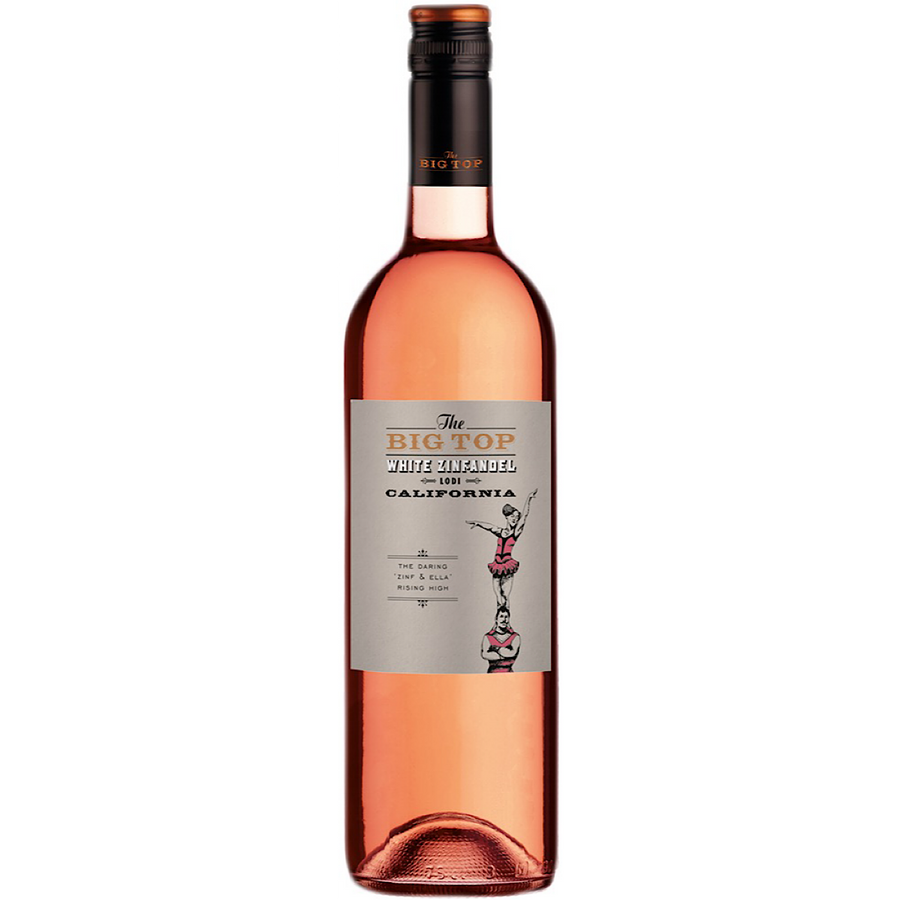 Big Top White Zinfandel Rosé 6 Bottle Case 75cl