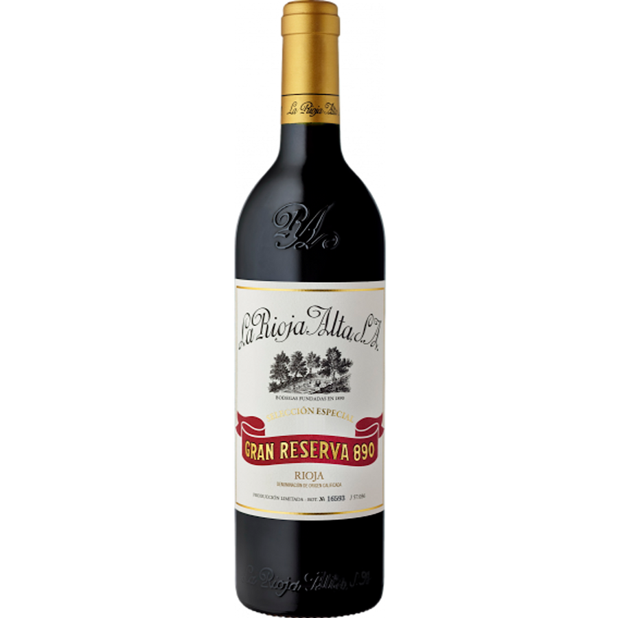 La Rioja Alta Gran Reserva 890 2011 75CL Bottle