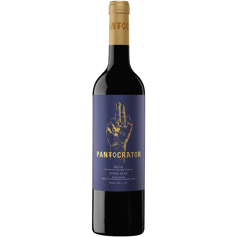 Pantocrator Rioja Reserva 6 Bottle Case 75cl - North & South Wines