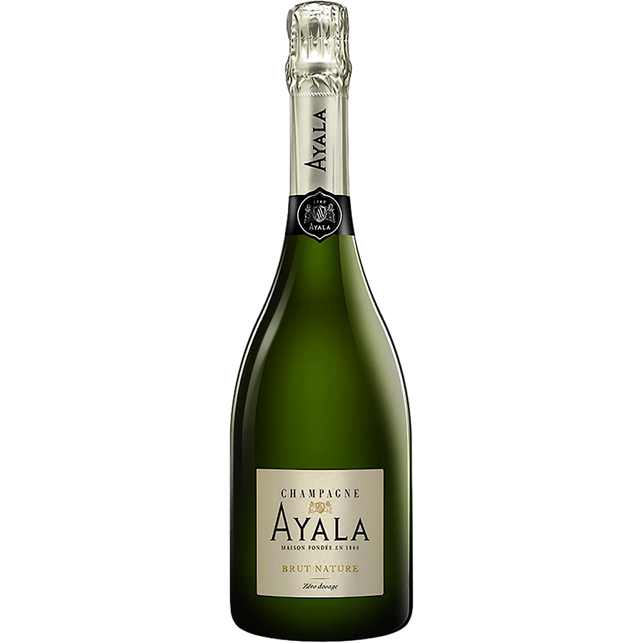 Ayala Brut Nature Champagne 6 Bottle Case 75cl