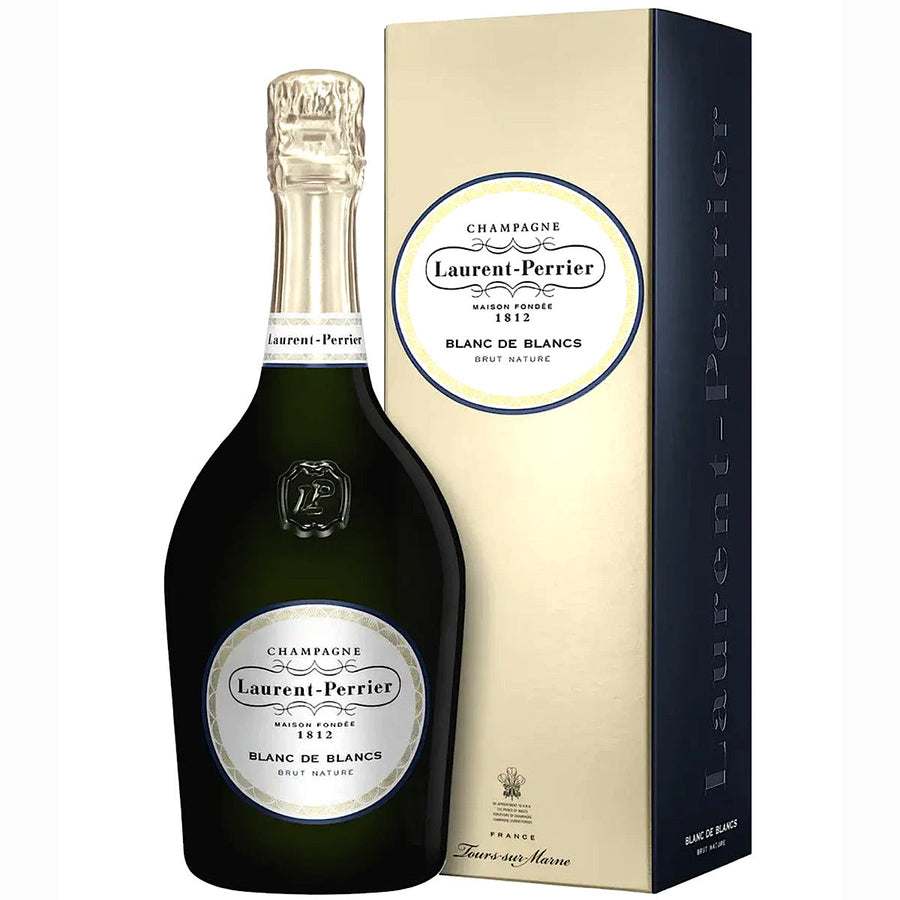 Laurent Perrier Blanc De Blancs Brut Nature Gift Box 75cl