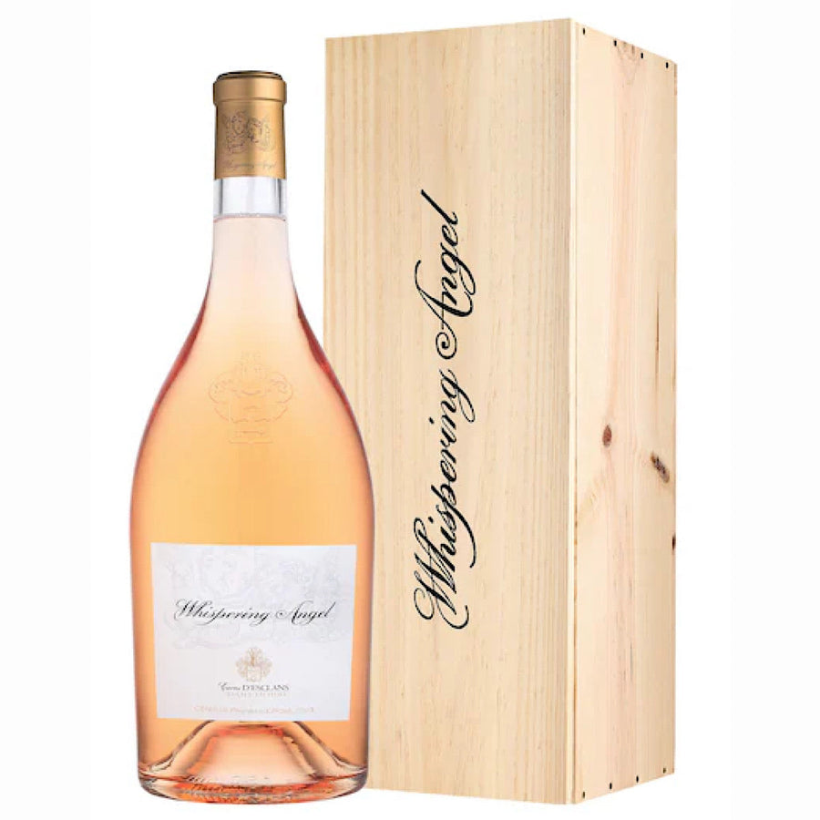 Whispering Angel Rose 6 Litre in Wooden protective Box Methuselah 2024