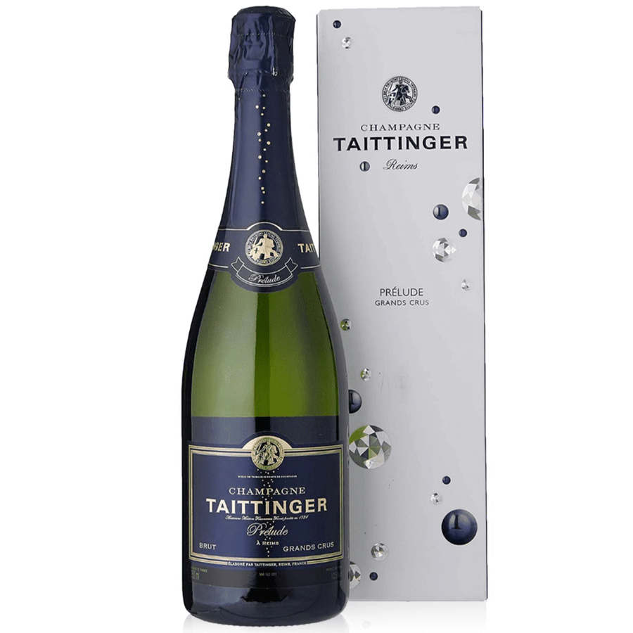 Taittinger Prelude Champagne Not in Gift Box 6 Bottle Case 75cl