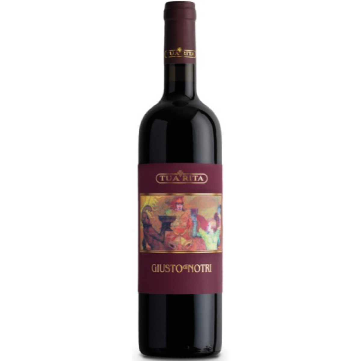 2021 Giusto Di Notri, Tua Rita, 6 Bottle Case 75cl