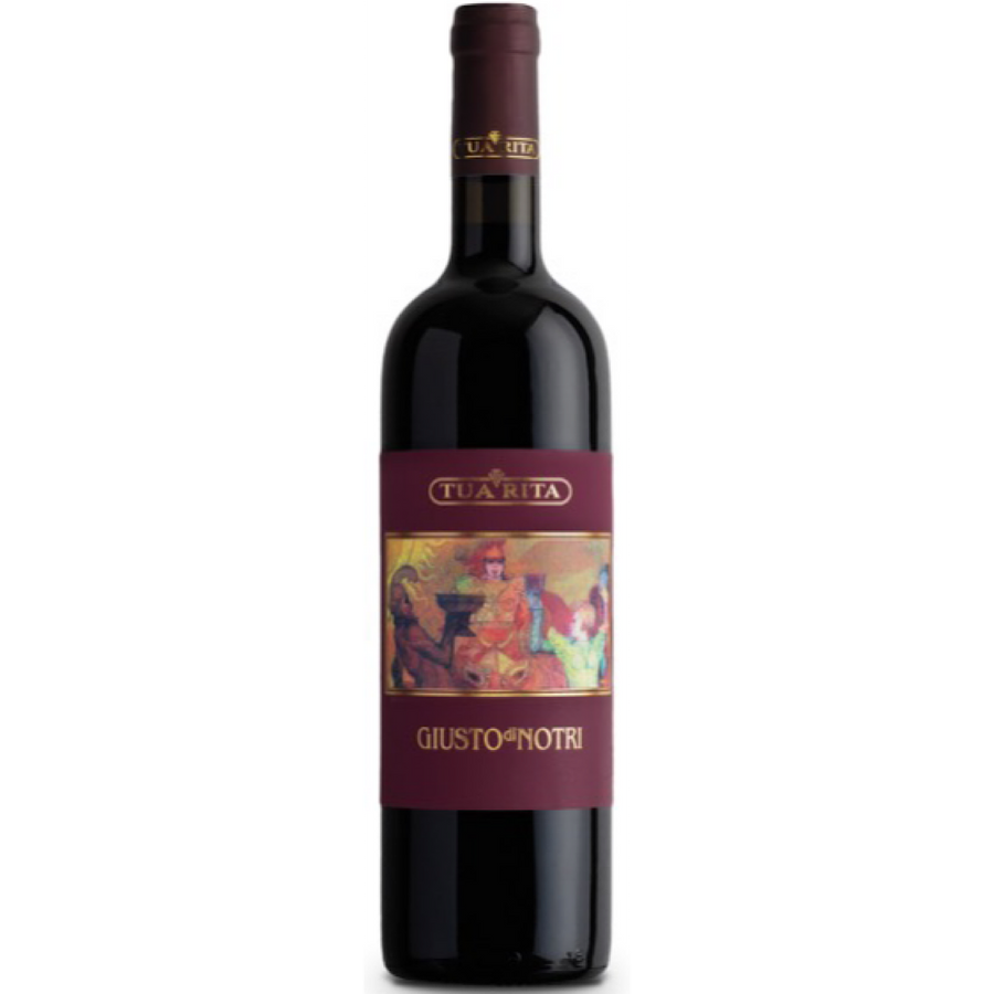 2021 Giusto Di Notri, Tua Rita, 6 Bottle Case 75cl