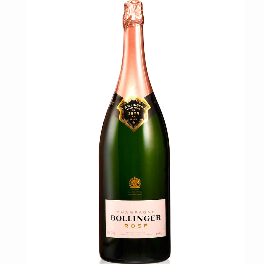 Bollinger Rose NV Champagne Jeroboam 3 Litre
