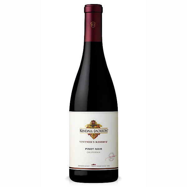 Kendall Jackson Vintners Reserve Pinot Noir 6 Bottle Case 75cl