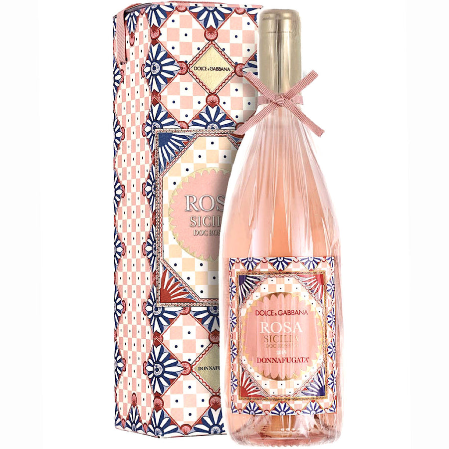Donnafugata Dolce & Gabbana ‘Rosa’ 2024 Gift Box 75cl 6 Bottle Case
