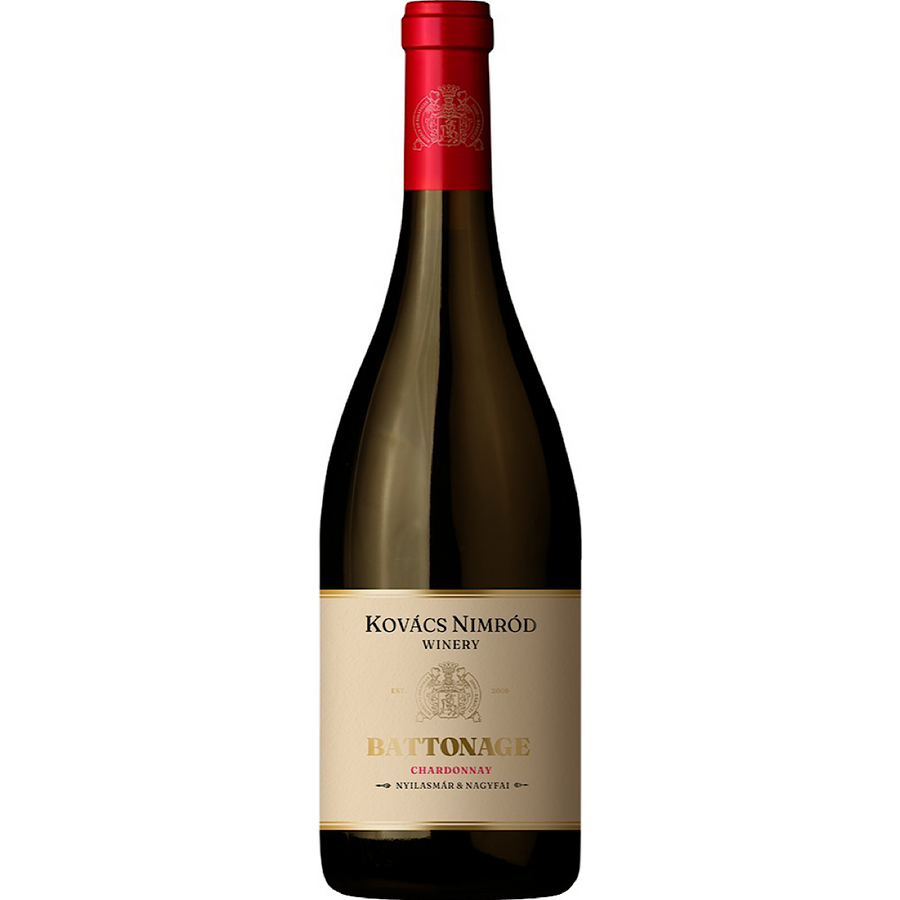 Kovács Nimród Battonage Chardonnay 6 Bottle Case 75cl