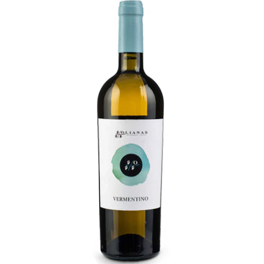 Olianas Vermentino di Sardegna 'BioIntegral' Organic 6 Bottle Case 75cl
