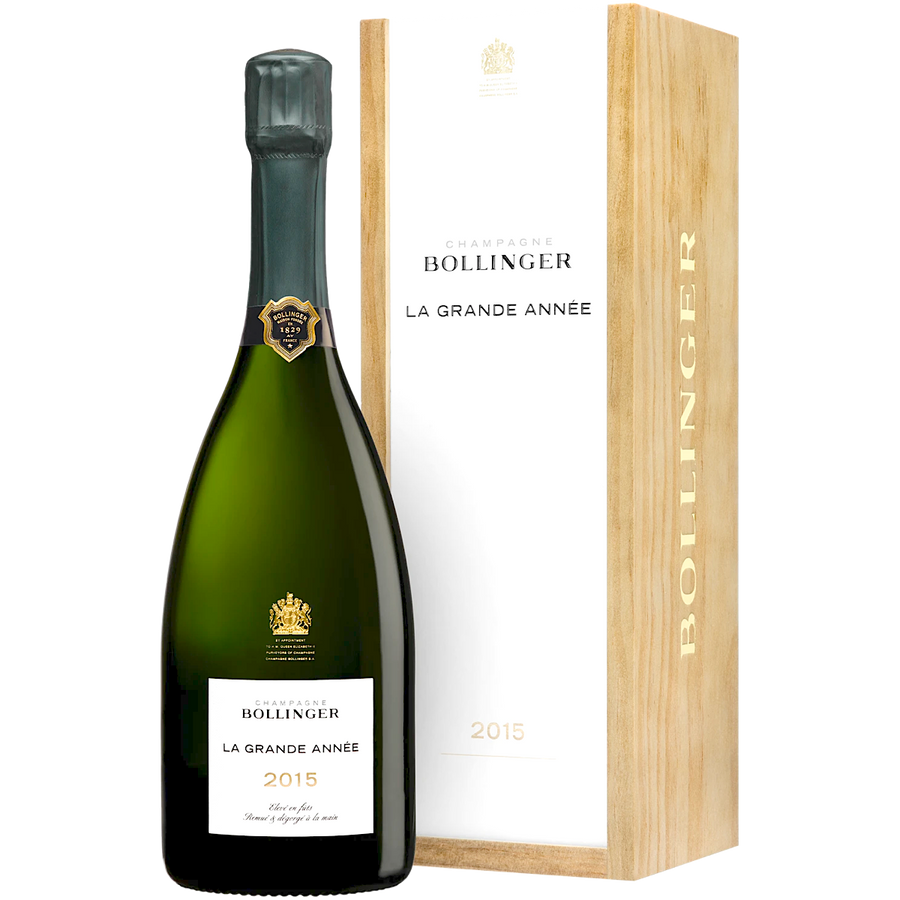 Bollinger La Grande Année Gift Box 2015 75cl Bottle