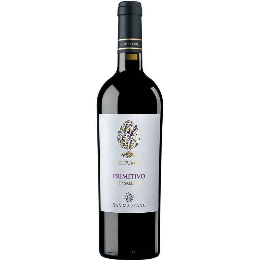 Primitivo 'Il Pumo', Salento, San Marzano 6 Bottle Case 75cl