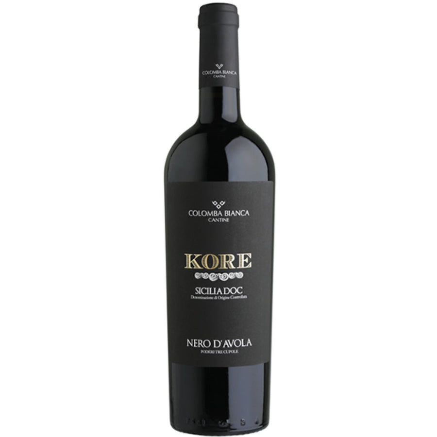 Nero d'Avola 'Kore', Sicily, Colomba Bianca 6 Bottle Case 75cl