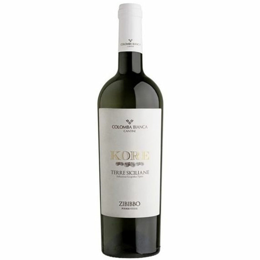 Zibibbo 'Kore', Sicily, Colomba Bianca 6 Bottle Case 75cl