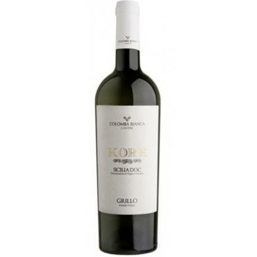 Grillo 'Kore', Sicily, Colomba Bianca 6 Bottle Case 75cl